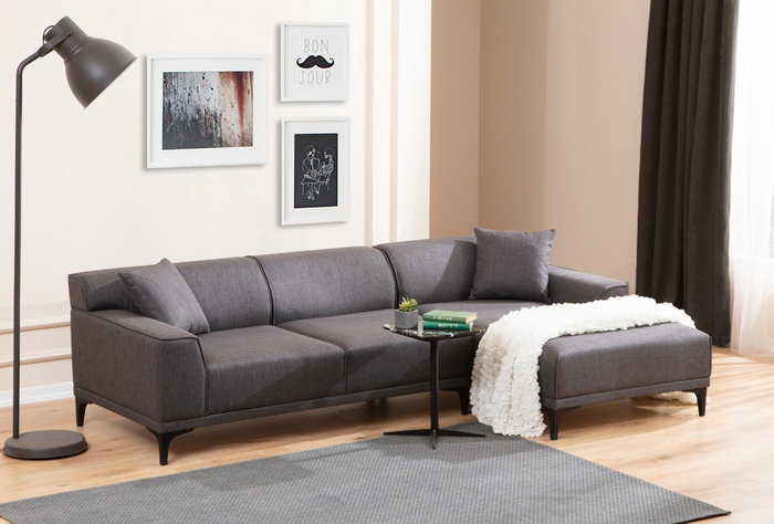 Atelier Del Sofa Petra R Corner - Antracita Atelier Del Sofa Petra R Corner - Antracita